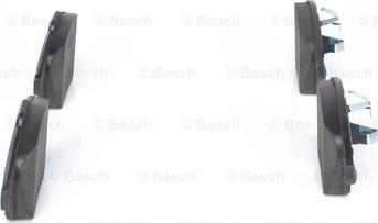 BOSCH 0 986 494 324 - Brake Pad Set, disc brake autospares.lv