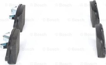 BOSCH 0 986 494 324 - Brake Pad Set, disc brake autospares.lv