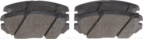 BOSCH 0 986 494 374 - Brake Pad Set, disc brake autospares.lv