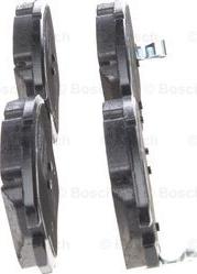 BOSCH 0 986 494 374 - Brake Pad Set, disc brake autospares.lv