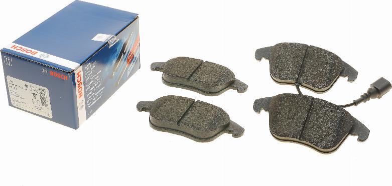 BOSCH 0 986 494 372 - Brake Pad Set, disc brake autospares.lv