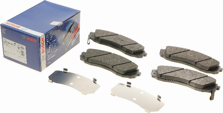 BOSCH 0 986 494 377 - Brake Pad Set, disc brake autospares.lv