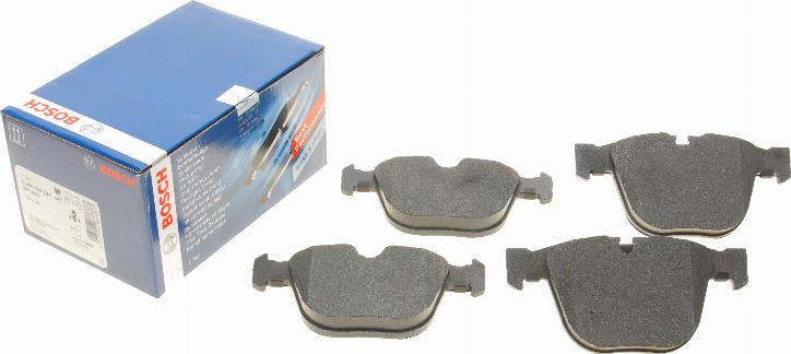 BOSCH 0 986 494 294 - Brake Pad Set, disc brake autospares.lv