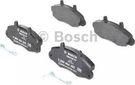 BOSCH 986460963 - Brake Pad Set, disc brake autospares.lv