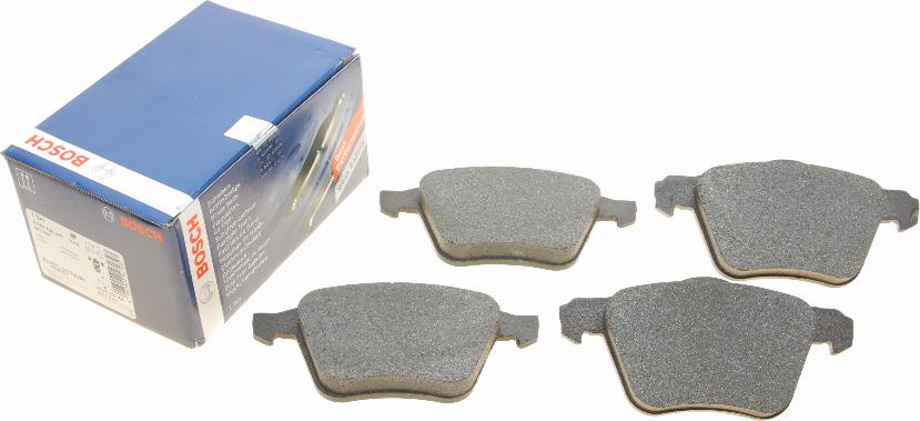 BOSCH 0 986 494 245 - Brake Pad Set, disc brake autospares.lv