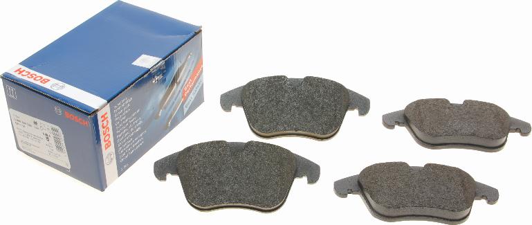 BOSCH 0 986 494 246 - Brake Pad Set, disc brake autospares.lv