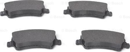 BOSCH 0 986 494 248 - Brake Pad Set, disc brake autospares.lv