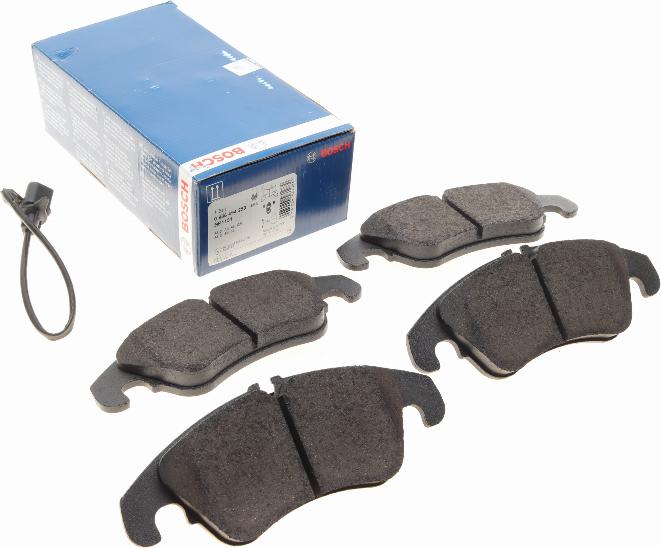 BOSCH 0 986 494 259 - Brake Pad Set, disc brake autospares.lv