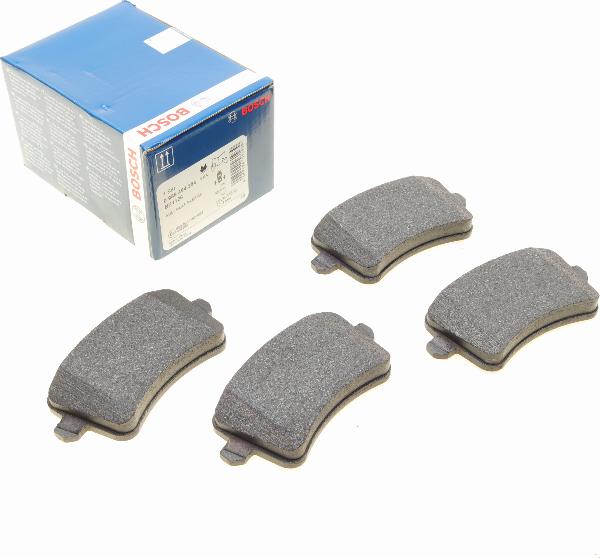 BOSCH 0 986 494 254 - Brake Pad Set, disc brake autospares.lv