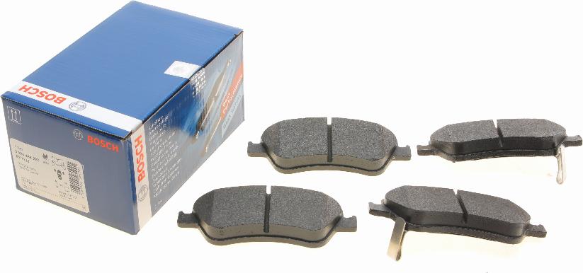 BOSCH 0 986 494 260 - Brake Pad Set, disc brake autospares.lv