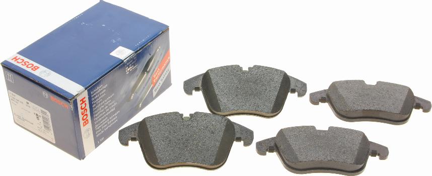 BOSCH 0 986 494 209 - Brake Pad Set, disc brake autospares.lv