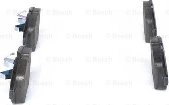 BOSCH 0 986 494 209 - Brake Pad Set, disc brake autospares.lv