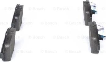 BOSCH 0 986 494 209 - Brake Pad Set, disc brake autospares.lv