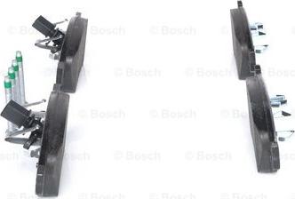 BOSCH 0 986 494 200 - Brake Pad Set, disc brake autospares.lv