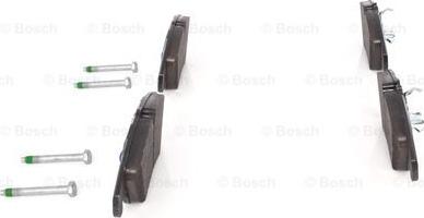 BOSCH 0 986 494 201 - Brake Pad Set, disc brake autospares.lv