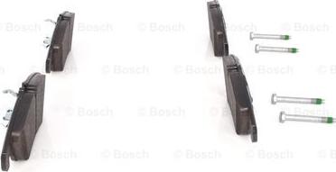 BOSCH 0 986 494 201 - Brake Pad Set, disc brake autospares.lv