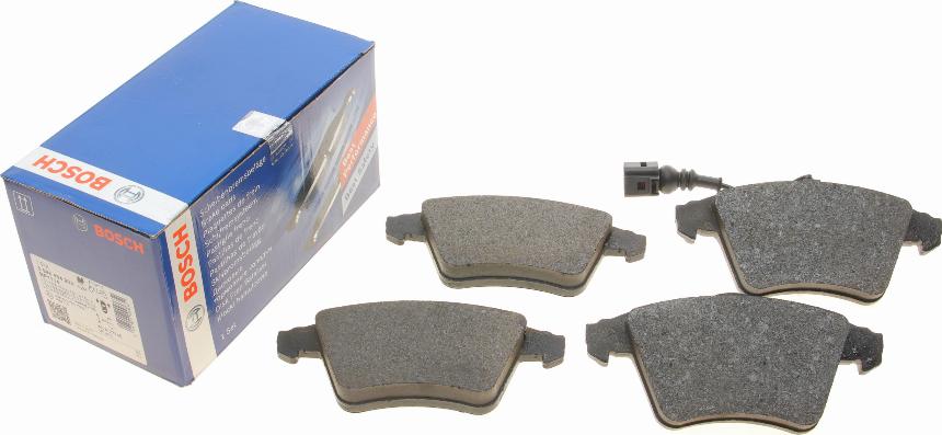 BOSCH 0 986 494 203 - Brake Pad Set, disc brake autospares.lv