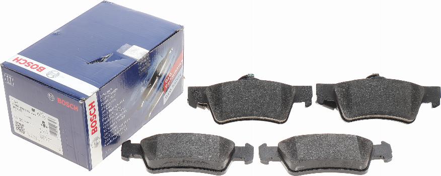 BOSCH 0 986 494 219 - Brake Pad Set, disc brake autospares.lv