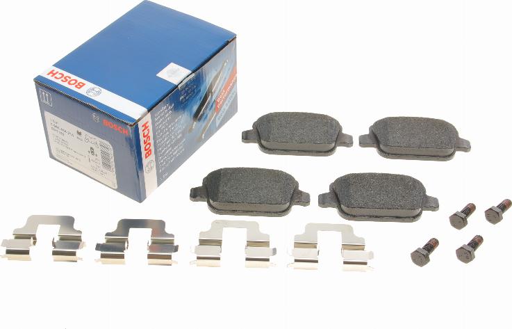 BOSCH 0 986 494 214 - Brake Pad Set, disc brake autospares.lv