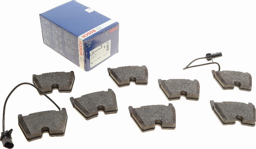 BOSCH 0 986 494 216 - Brake Pad Set, disc brake autospares.lv