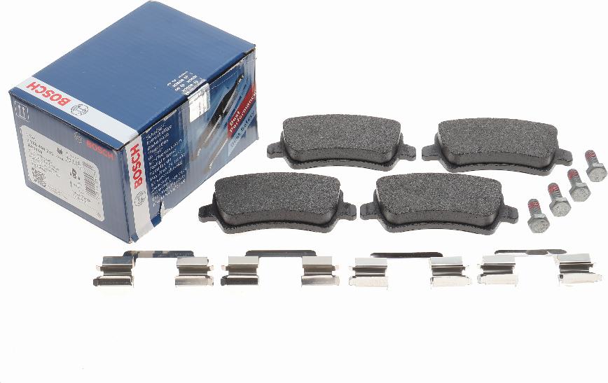 BOSCH 0 986 494 213 - Brake Pad Set, disc brake autospares.lv