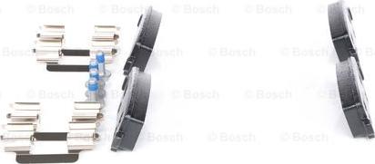 BOSCH 0 986 494 213 - Brake Pad Set, disc brake autospares.lv