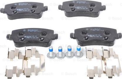 BOSCH 0 986 494 213 - Brake Pad Set, disc brake autospares.lv