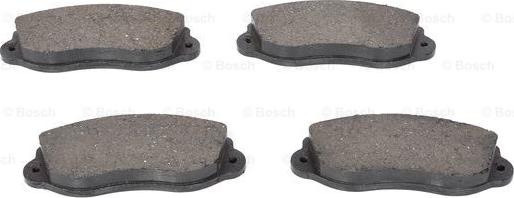 BOSCH 0 986 494 288 - Brake Pad Set, disc brake autospares.lv