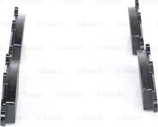 BOSCH 0 986 494 288 - Brake Pad Set, disc brake autospares.lv