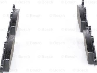 BOSCH 0 986 494 288 - Brake Pad Set, disc brake autospares.lv