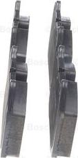 BOSCH 0 986 494 282 - Brake Pad Set, disc brake autospares.lv