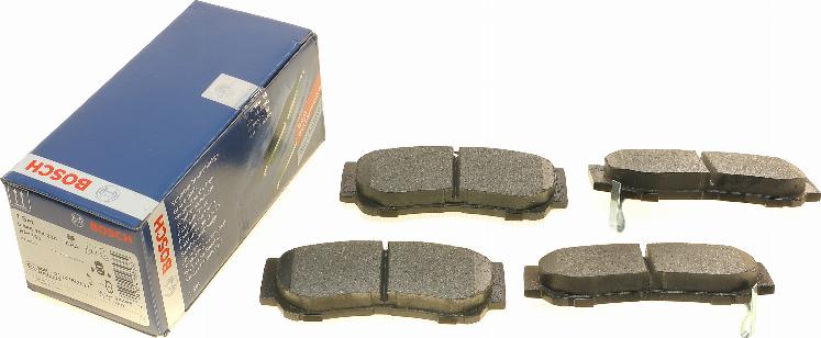 BOSCH 0 986 494 230 - Brake Pad Set, disc brake autospares.lv