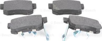 BOSCH 0 986 494 233 - Brake Pad Set, disc brake autospares.lv