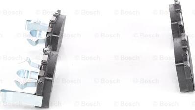 BOSCH 0 986 494 233 - Brake Pad Set, disc brake autospares.lv