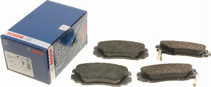 BOSCH 0 986 494 279 - Brake Pad Set, disc brake autospares.lv