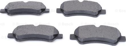 BOSCH 0 986 494 796 - Brake Pad Set, disc brake autospares.lv