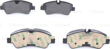 BOSCH 0 986 494 796 - Brake Pad Set, disc brake autospares.lv