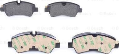 BOSCH 0 986 494 796 - Brake Pad Set, disc brake autospares.lv