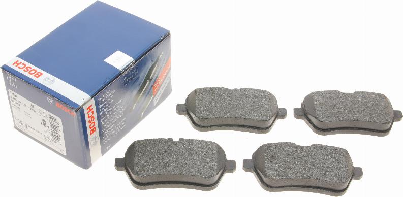 BOSCH 0 986 494 790 - Brake Pad Set, disc brake autospares.lv