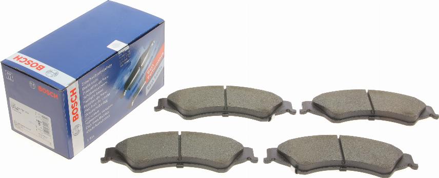 BOSCH 0 986 494 791 - Brake Pad Set, disc brake autospares.lv