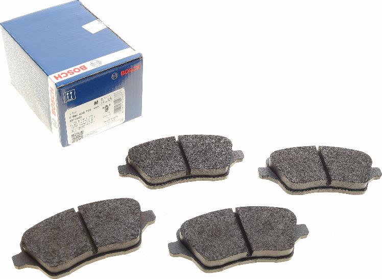 BOSCH 0 986 494 792 - Brake Pad Set, disc brake autospares.lv