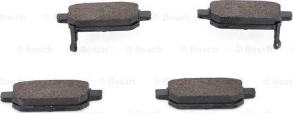 BOSCH 0 986 494 748 - Brake Pad Set, disc brake autospares.lv