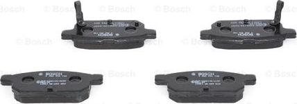 BOSCH 0 986 494 748 - Brake Pad Set, disc brake autospares.lv