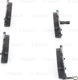 BOSCH 0 986 494 748 - Brake Pad Set, disc brake autospares.lv