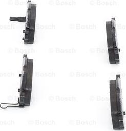 BOSCH 0 986 494 748 - Brake Pad Set, disc brake autospares.lv