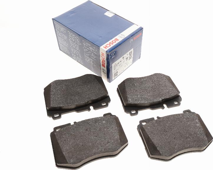 BOSCH 0 986 494 750 - Brake Pad Set, disc brake autospares.lv