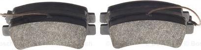 BOSCH 0 986 494 765 - Brake Pad Set, disc brake autospares.lv