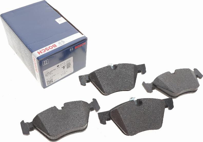 BOSCH 0 986 494 705 - Brake Pad Set, disc brake autospares.lv