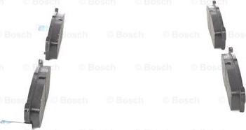 BOSCH 0 986 494 700 - Brake Pad Set, disc brake autospares.lv