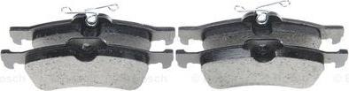 BOSCH 0 986 494 719 - Brake Pad Set, disc brake autospares.lv